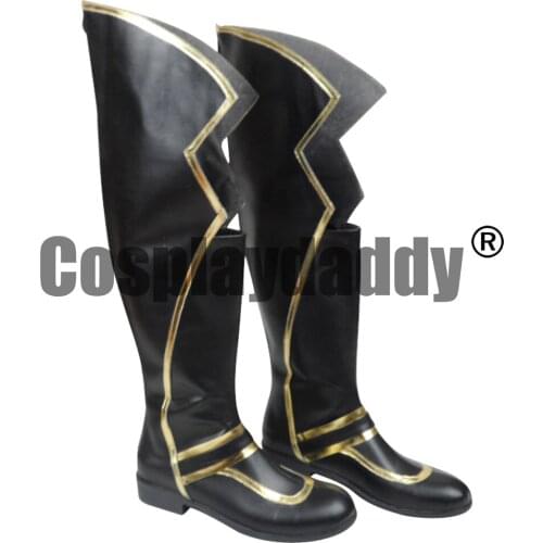Fire Emblem Awakening Protagonist Tactician Male Female Robin Reflet Game Cosplay Shoes Boots H016
