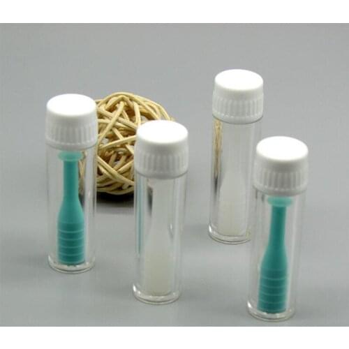 Contact Lens Suction Stick Silicone Hollow Wearing Stick Contact Lens Corneal Plastic Removal Stick Glasses Accessories GH940