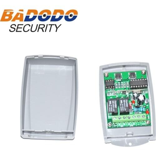 433MHZ 315MHZ remote control keypad keyfobs receiver for gate opener compatible