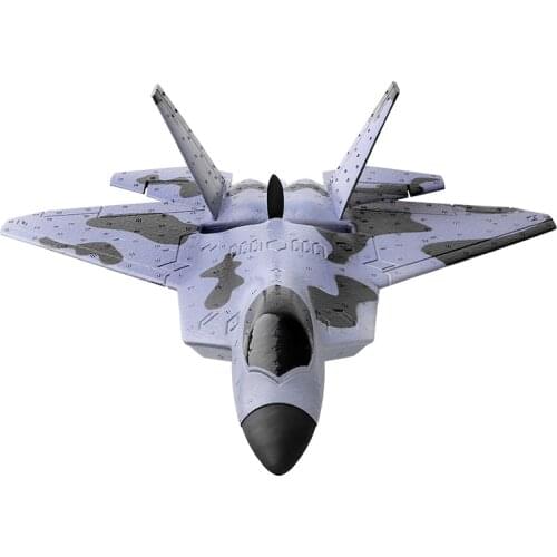 XK A180 F22 2.4G 3CH 3D6G Switch EPP RC Fighter Control Glider Foam Toy 320mm Wingspan Brushless Motor Aircraft Outdoor Toys