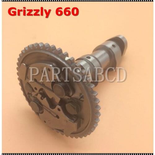 Camshaft Assy With Driven Timing Sprocket For Yamaha Grizzly 660 2002-2008