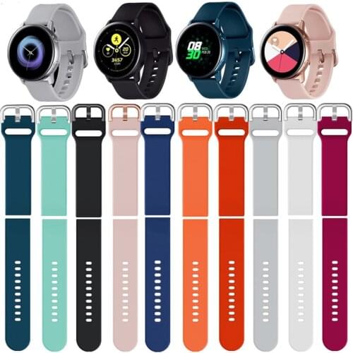 Strap For huawei watch gt 2 strap Samsung galaxy watch active 2/46mm/42mm amazfit bip strap 20/22mm watch band gear s3 frontier