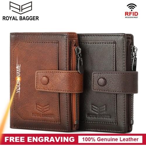 Royal Bagger Wallets