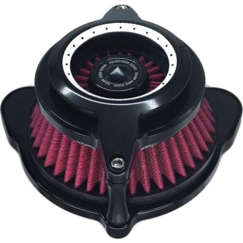RSD Power Blunt Air Cleaner Filter Kit For Harley XL Sportster 883 1200 Softail Dyna Touring EVO Twin Cam w Cable Throttle