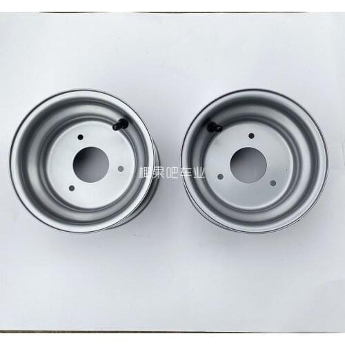 High quality for go kart accessories bull Hummer ATV 7 inch wheel hub 16x8-7 wheel rim steel ring