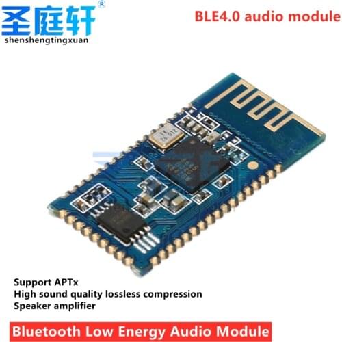 Bluetooth Stereo Audio Module, Low Power Consumption, Compatible with APTx, CSR8645 4.0