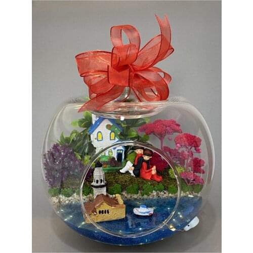 Luminous Girls Tower Terrarium