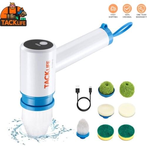 TACKLIFE Electric Cleaning Brushes