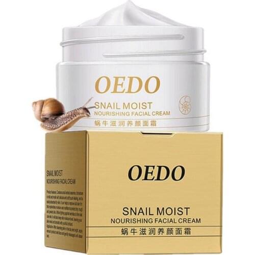 Anti Wrinkle Anti Aging Snail Moist Nourishing Facial Cream Cream Imported Raw Materials Skin Care Wrinkle Firming Snail Care 20