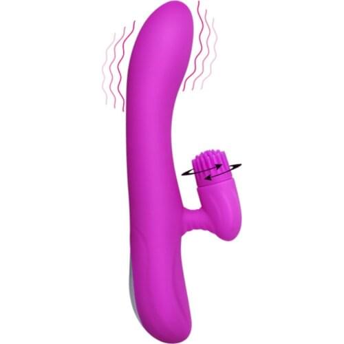 Rotating Vibrating Vibrators Clitoris Stimulator G Spot Vagina Rabbit Vibrator Sex Toys for Woman Adults Erotic Toys Sex Machine
