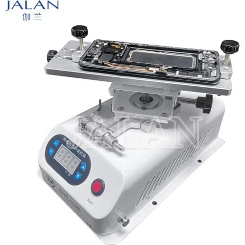 TBK 988C LCD Rotary Separator Middle Frame Remover For Samsung In Frame Cleaning Oca Glue Separating Glass Screen Repair