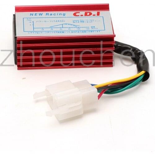 Hot Selling New High Performance 5 Pin Racing AC CDI For 50cc 110cc 125cc 140cc 150cc 160cc SSR Thumpstar Pit Dirt Bike DQ-101