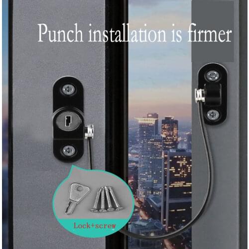 Child Protection Window Lock Baby Safety Window Limiter Locks on the Windows Child Safety Infant Security Child Lock