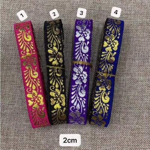 2cm nation style jacquard ribbon,XERY191203H