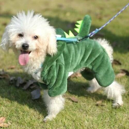 Winter Pet Dog Costume for Dogs Cats Halloween Costumes Chihuahua Dog Coat Pet Clothing for Small Dogs Cats Clothes Christmas