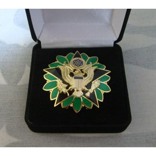 US ARMY DOD GENERAL STAFF OFFICER RANK INSIGNIA MEDAL BADGE PIN NO BOX Military Store 5605101