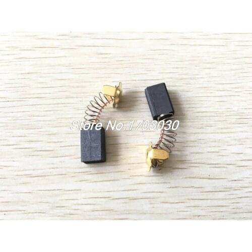 10pcs 16.5mm x 11mm x 7mm Electric Motor Carbon Brushes for Power Tool