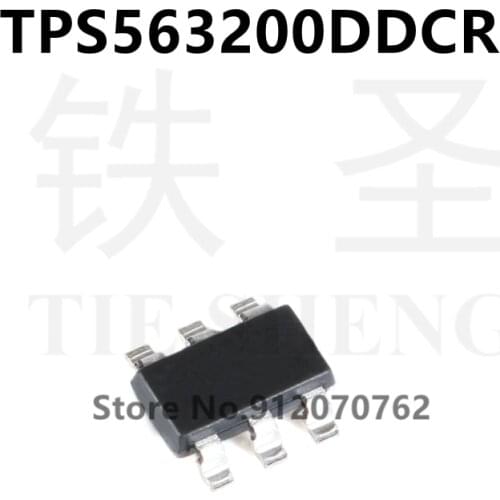 10PCS/LOT 100% new original TPS563200DDCR TPS563200DDCT TPS563200 320 SOT23-6