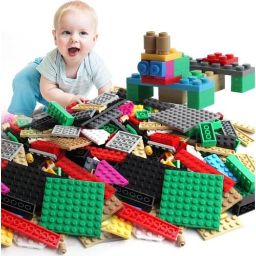 1000Pcs Figures Building Blocks Bulk Sets Brinquedos Creator City DIY Creative Toy Friends Bricks Educational Toys for Children
