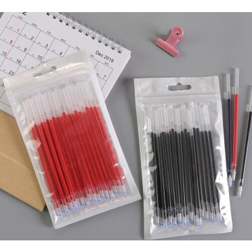 20pcs/set Gel Pens Refill Kawaii Pen Stationery Gel Pen Refill Student Cute Pens Kawaii Stationery Kawaii School Supplies