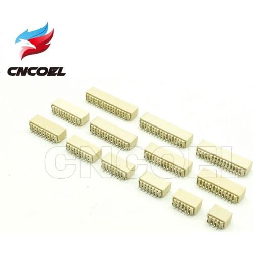 20Pcs/lot SH 1.0 mm Spacing Connector 2P/3P/4P/5P/6P/7P/8P/9P/10P/11P/12P Horizontal SMD Connector 1.0mm pitch patch plug