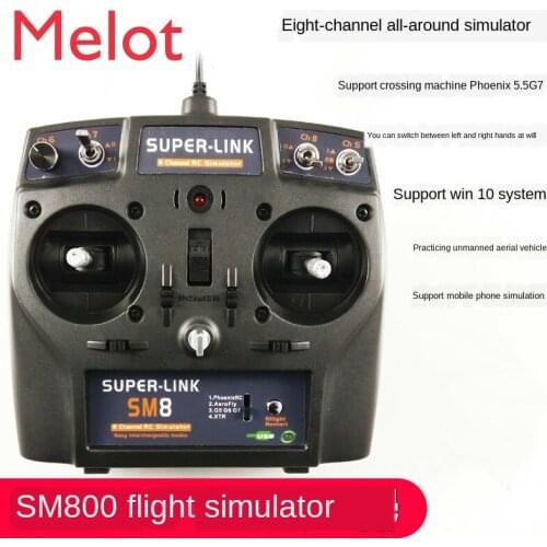 2020 SM8 Simulator Remote Control G7 Phoenix 5.0 G7.5 Freefider Xtronline Upgrade One-Click Switch Left and Right Hand SM2000