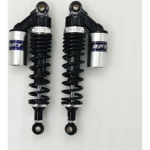 350MM 8mm spring Motorcyc Shock Absorbers for Honda CB750 F2N Yamaha Suzuki Kawasaki ER-5 ER500 ZR750 Z1 ZR1100 Z900 KZ900 Z750