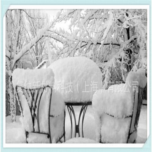 50gram Instant Xmas Magic Snow Powder Reusable Artificial Christmas Decoration - ML