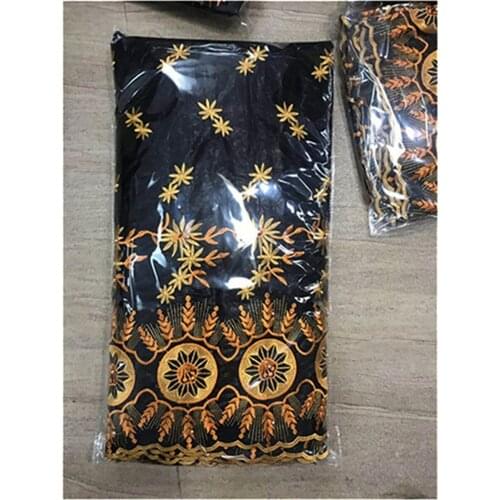 African bazin riche brocade brode bazin brode lace african lace fabric cotton guinea brocade fabric 5+2yards/lot