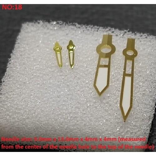 Watch accessories watch pointer four-needle mens model for 8219 movement pointer 0018