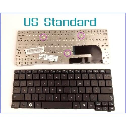 US English Version Keyboard for Samsung N128 N145 N148 N150 NB30 N143 NB20 NB128 N148P NB30P Laptop