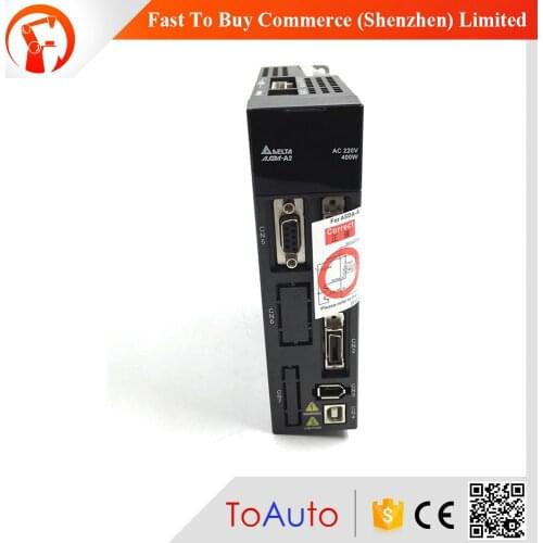 ASD-A2-0421-L Delta AC Servo Drive 1ph 220V 400W 2.6A with Full-Closed Control New