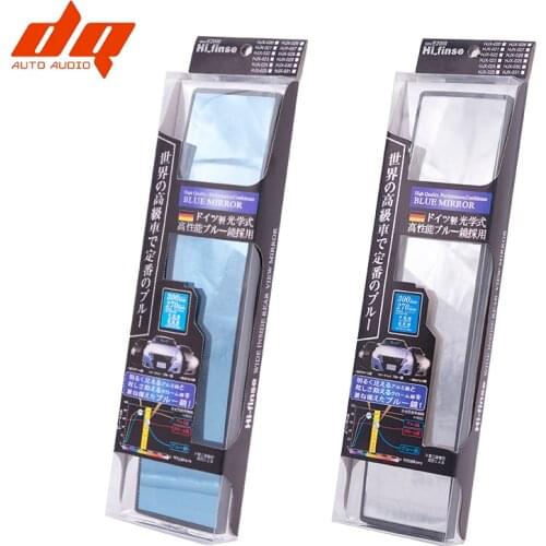 Car Styling 270mm Wide Curved Mirror Large Vision Outlook Interior Wide Angle Interior Rearview Mirror Car Rear View Mirror Baby