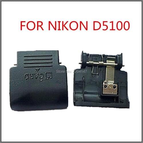 Free shipping! 100% NEW for Nikon Genuine SD Memory Card Door Cover For D5100 ;Camera Repair parts
