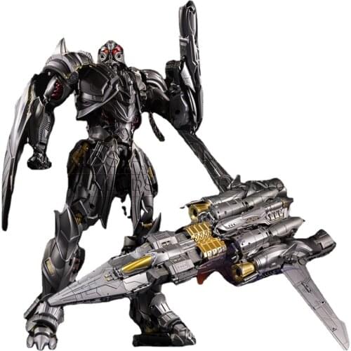 BS Transformation BS-02 Galvatron Megotroun VS UT R-03 Tank Movie Oversize Action Figure Robot Toys Foam Box Package