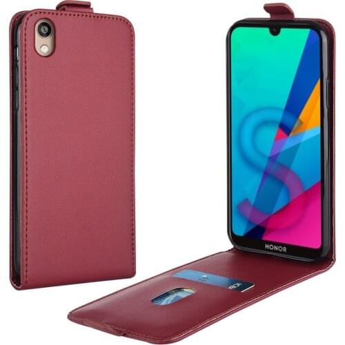 Flip Case for Huawei Honor 8S KSE-LX9 KSA-LX9 5.71'' Leather Case for Honor 8S 8s Phone Case