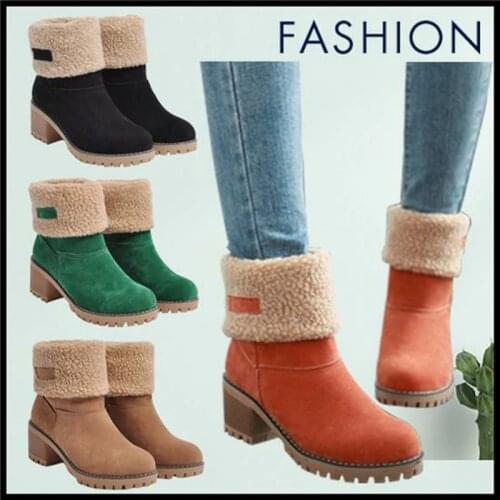 Chenghe Women's Winter Boots
