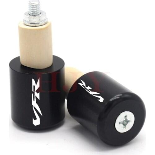 CNC Aluminum 7/8" 22MM Handlebar Grips For HONDA VFR750R VFR 800 VFR1200