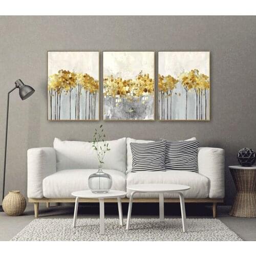 DONGMEI OILPAINTING Hand painted oil painting Home decoration painting High quality abstract painting pictures DM19059