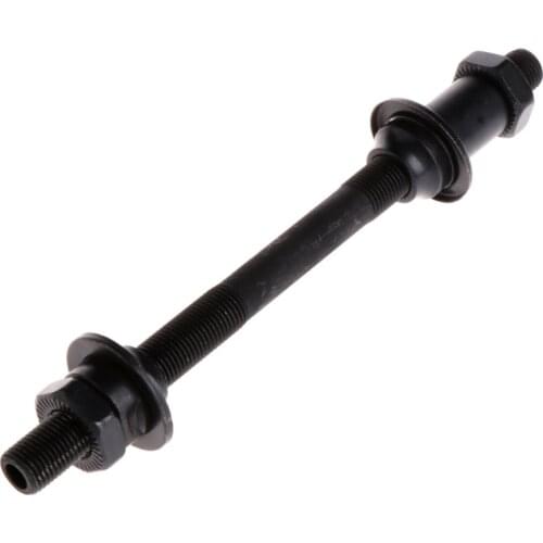 Mountain Bike Bicycle Quick Release Front Back Axles Hollow Hub Shaft Lever New L15