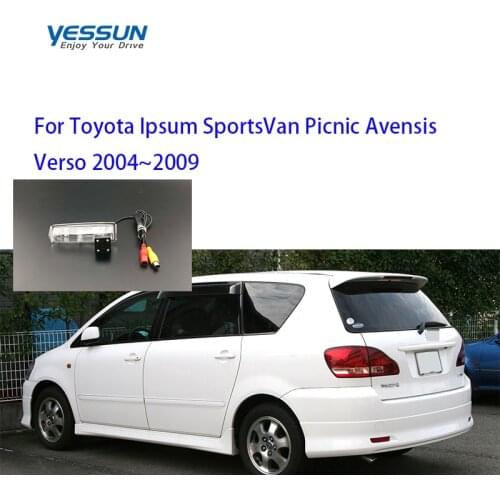 Rear View Camera For Toyota Ipsum SportsVan Picnic Avensis Verso 2004~2009/CAMRY AURION 2007-2011 classic camry Harrier Ipsum