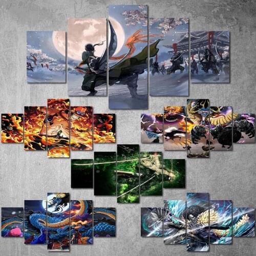 No Frame Oil Painting Canvas One Piece Poster Prints Wall Art Pictures Living Room Home Decor