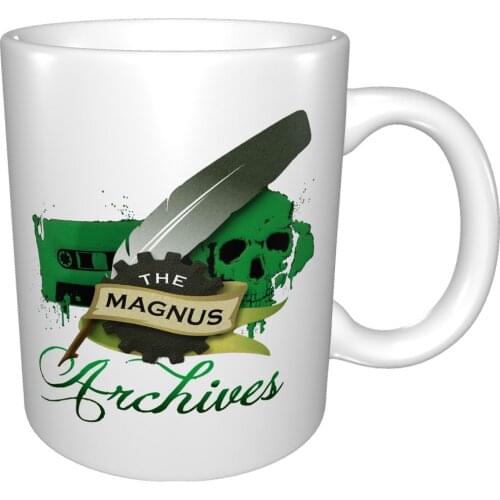 New Limited The Magnus Archives Logo Classic Mug Coffee Cup Coffee Mug Glass Coffee Cup Yerba Mate Cup