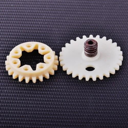 LETAOS Oil Pump Worm Gear & Spur Wheel Set Fit For Stihl 038 MS380 MS381 Chainsaw 1119 640 7100 1119 642 1501