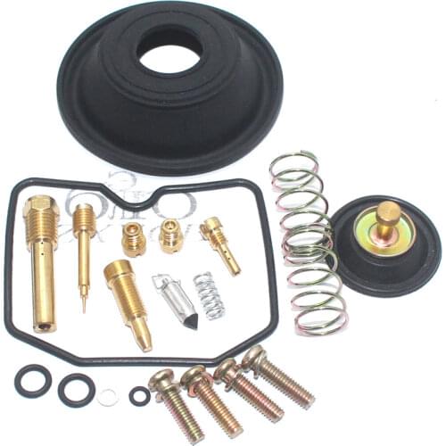 For KL650 KLR650 KLX650 KL KLX KLR 650 Tengai motorcycle carburetor Repair kit shut-off valve small diaphragm