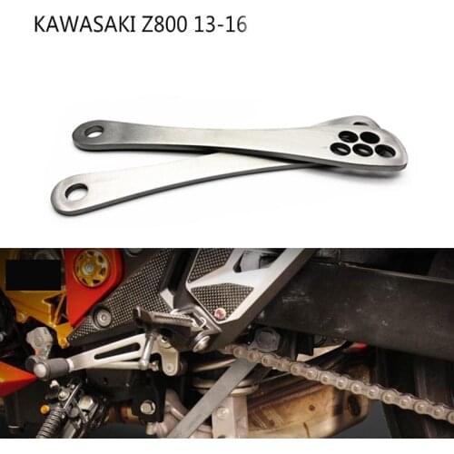 Motorcycle Seat Rear Shock Adjustable Lowering Suspension Link Kit Hot Selling For KAWASAKI Z800 2013-2016 2014 2015 2016