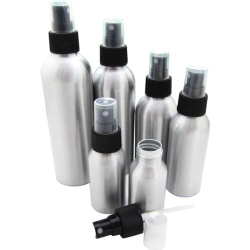 30ml Aluminium bottle plastic sprayer perfume facial toner toilet water anti dark spot skin care cosmetic packing
