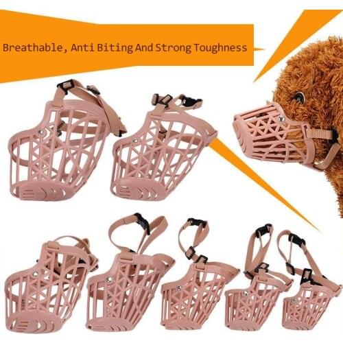 Facemask Dog Supplies Pet Supplies Anti-Bite Supplies For Large Dogs Dog Mouth Cover Anti Biting Barking And Eating Mask
