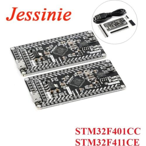 STM32F401CC STM32F411CE Core System Board 256K 512K STM32F4x1 STM32F Development Board Module MicroPython MicroUSB Interface