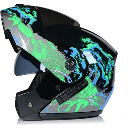 Motorcycle Deformation Helmet Men Motorcycle Helmet Women Full Face Warm MotorBike Moto Scooter Casco Motorbike Safety Helmets